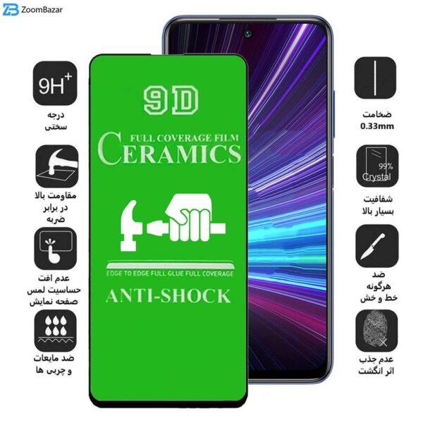 محافظ صفحه نمایش سرامیکی اپیکوی مدل unbreakable مناسب برای گوشی موبایل شیائومی Redmi Note 10 5G / Note 10T 4G / Note 10T 5G / Poco M3 Pro 4G / 5G