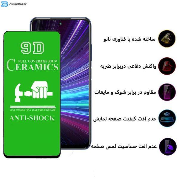 محافظ صفحه نمایش سرامیکی اپیکوی مدل unbreakable مناسب برای گوشی موبایل شیائومی Redmi Note 10 5G / Note 10T 4G / Note 10T 5G / Poco M3 Pro 4G / 5G