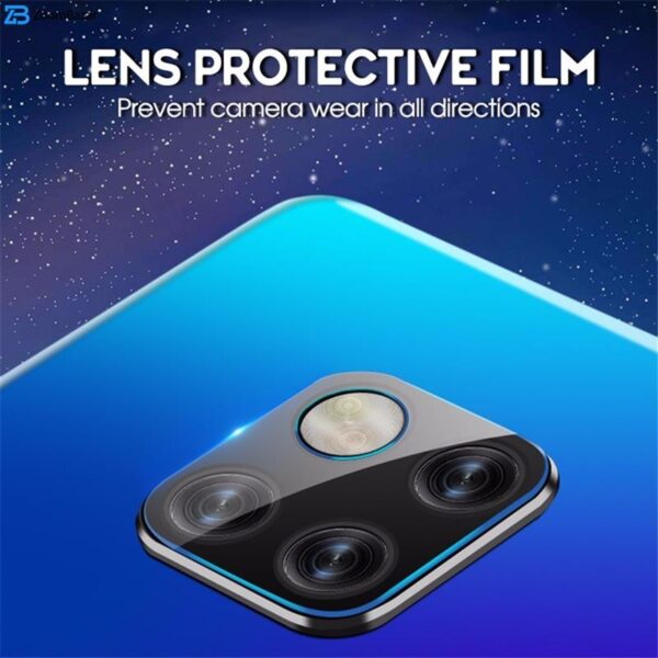 محافظ لنز دوربین اپیکوی مدل 3D Lens-Clear مناسب برای گوشی موبایل هوآوی Mate 20 Pro
