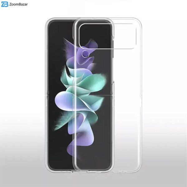 کاور اپیکوی مدل Nature Clear مناسب برای گوشی موبایل سامسونگ Galaxy Z Flip 4 5G / W23 Flip