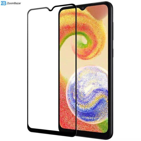 محافظ صفحه نمایش 5D بوف مدل Super Power مناسب برای گوشی موبایل سامسونگ Galaxy A04/A04S/A04E/M04