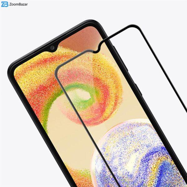 محافظ صفحه نمایش 5D بوف مدل Super Power مناسب برای گوشی موبایل سامسونگ Galaxy A04/A04S/A04E/M04