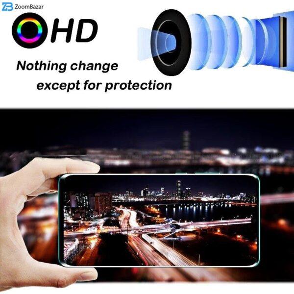 محافظ لنز دوربین اپیکوی مدل 3D-Clear مناسب برای گوشی موبایل آنر 50
