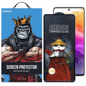 محافظ صفحه نمایش ایربگ دار اپیکوی مدل AirBag مناسب برای گوشی موبایل سامسونگ Galaxy A73/A72/A71/A91/A81/F62/M62