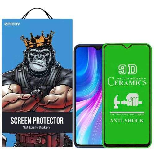 محافظ صفحه نمایش سرامیکی اپیکوی مدل unbreakable مناسب برای گوشی موبایل شیائومی Redmi Note 8 Pro
