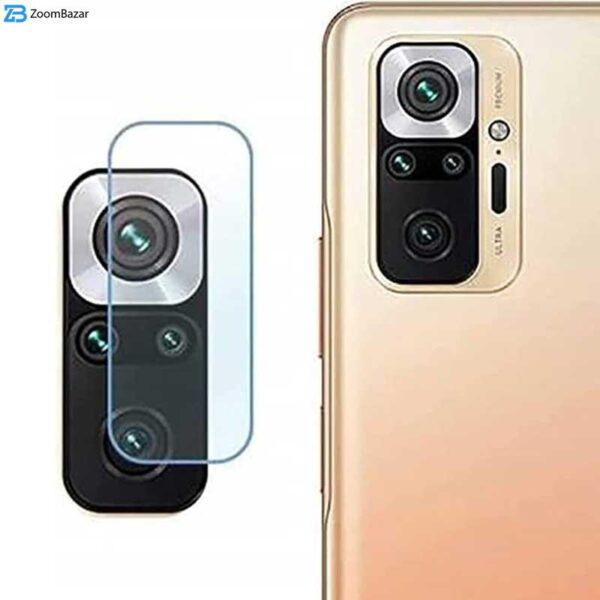 محافظ لنز دوربین اپیکوی مدل 3D-Clear مناسب برای گوشی موبایل شیائومی Redmi Note 10 Pro