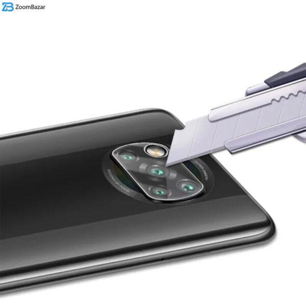 محافظ لنز دوربین اپیکوی مدل 3D-Clear مناسب برای گوشی موبایل شیائومی Poco X3 / X3 Pro / X3 Nfc