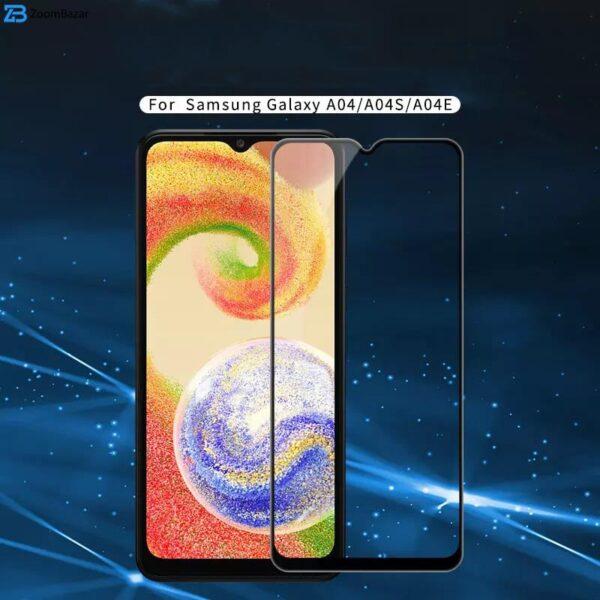 محافظ صفحه نمایش 5D بوف مدل Super Power-G مناسب برای گوشی موبایل سامسونگ Galaxy A04/A04S/A04E/M04