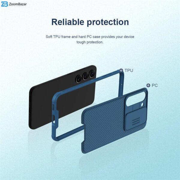 کاور نیلکین مدل CamShield Pro مناسب برای گوشی موبایل سامسونگ Galaxy S23 Plus