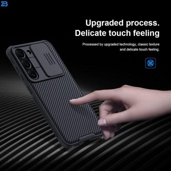 کاور نیلکین مدل CamShield Pro مناسب برای گوشی موبایل سامسونگ Galaxy S23 Plus