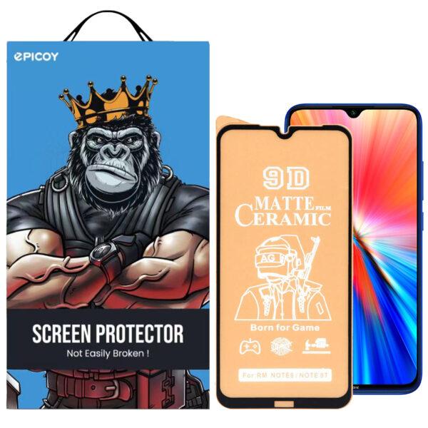 محافظ صفحه نمایش سرامیکی مات اپیکوی مدل BodyGuard مناسب برای گوشی موبایل شیائومی Redmi Note 8/Note 8T