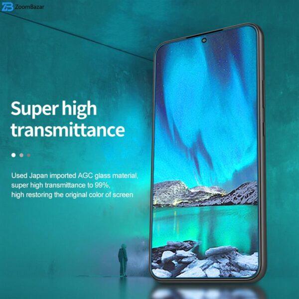 محافظ صفحه نمایش نیلکین مدل H Plus Pro مناسب برای گوشی موبایل سامسونگ Galaxy S22 Plus