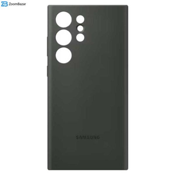 کاور اپیکوی مدل Silicone مناسب برای گوشی موبایل سامسونگ Galaxy S23 Ultra