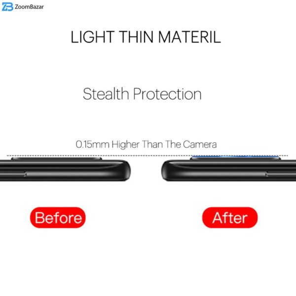محافظ لنز دوربین اپیکوی مدل 3D Lens-Clear مناسب برای گوشی موبایل هوآوی Mate 20 Pro