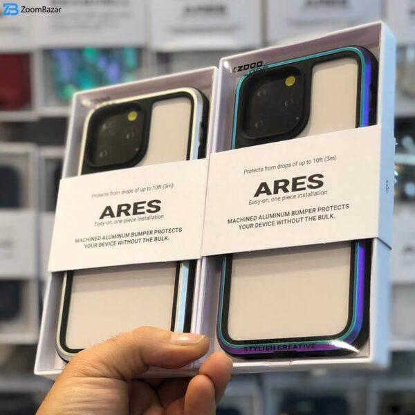 کاور کی- زد دوو مدل Ares کد 03 مناسب برای گوشی موبایل اپل iPhone 14 Pro