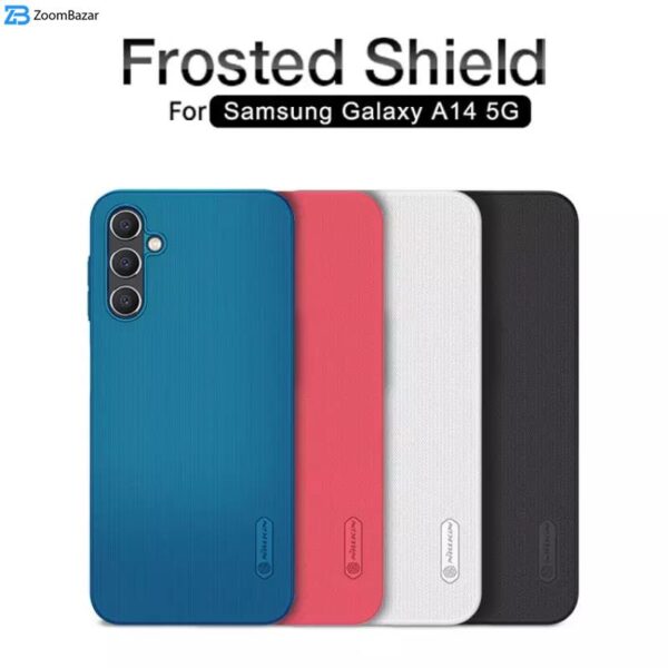 کاور نیلکین مدل Super Frosted Shield مناسب برای گوشی موبایل سامسونگ Galaxy A14 5G