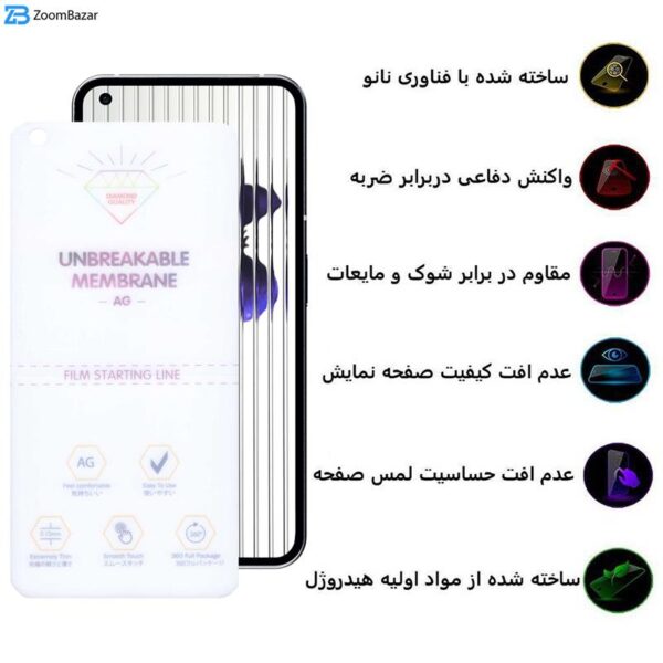 محافظ صفحه نمایش مات اپیکوی مدل Hydratte مناسب برای گوشی موبایل ناتینگ Phone 1