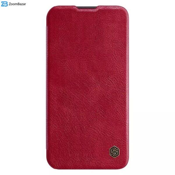 کیف کلاسوری نیلکین مدل Qin Pro Leather Case مناسب برای گوشی موبایل سامسونگ Galaxy S23 Plus