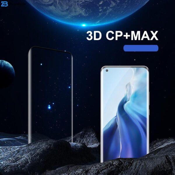 محافظ صفحه نمایش نیلکین مدل CP Plus Max مناسب برای گوشی موبایل شیائومی Mi 11 / Mi 11 Pro / Mi 11 Ultra