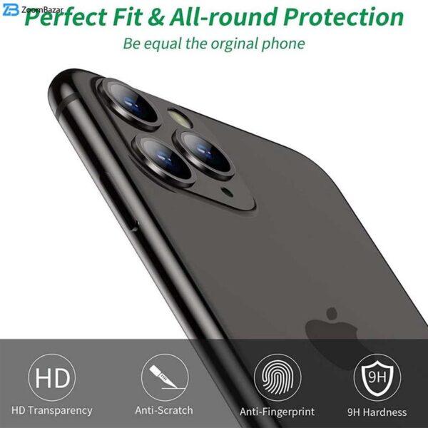 محافظ لنز دوربین اپیکوی مدل HD-ColorLenz مناسب برای گوشی موبایل اپل iPhone 12 Pro Max