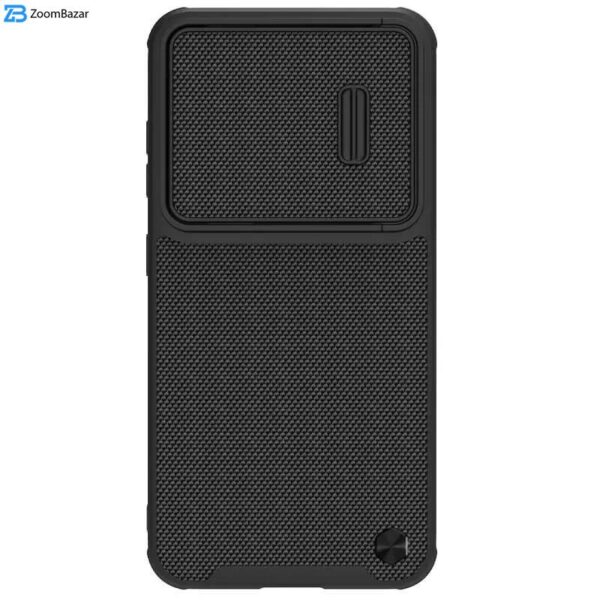 کاور نیلکین مدل Textured Fiber S Case مناسب برای گوشی موبایل سامسونگ Galaxy S23 Plus