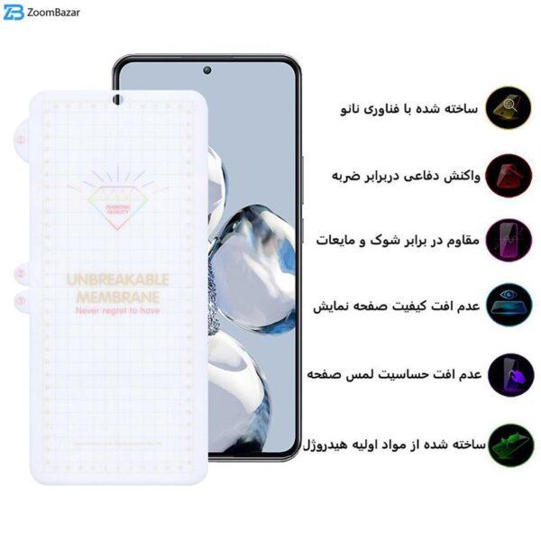 محافظ صفحه نمایش بوف مدل Hydrogel مناسب برای گوشی موبایل شیائومی Xiaomi 12T Pro / 12T / Mi 11T Pro / Mi 11T