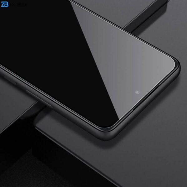 محافظ صفحه نمایش 5D بوف مدل Super Power مناسب برای گوشی موبایل سامسونگ Galaxy A54 5G