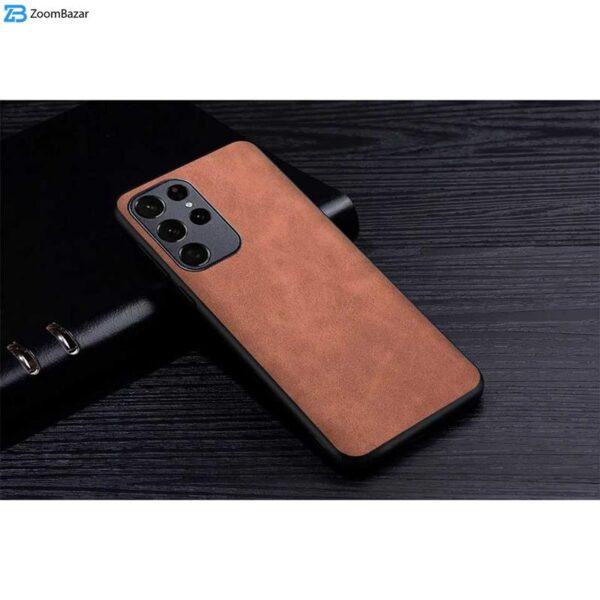 کاور اپیکوی مدل Horse-Leather مناسب برای گوشی موبایل سامسونگ Galaxy S23 Ultra