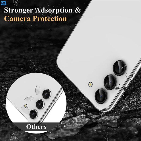 محافظ لنز دوربین بوف مدل HD-ColorLenz مناسب برای گوشی موبایل سامسونگ Galaxy S23 / S23 Plus