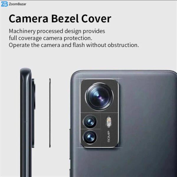 محافظ لنز دوربین اپیکوی مدل 3D-Power مناسب برای گوشی موبایل شیائومی Mi 12T