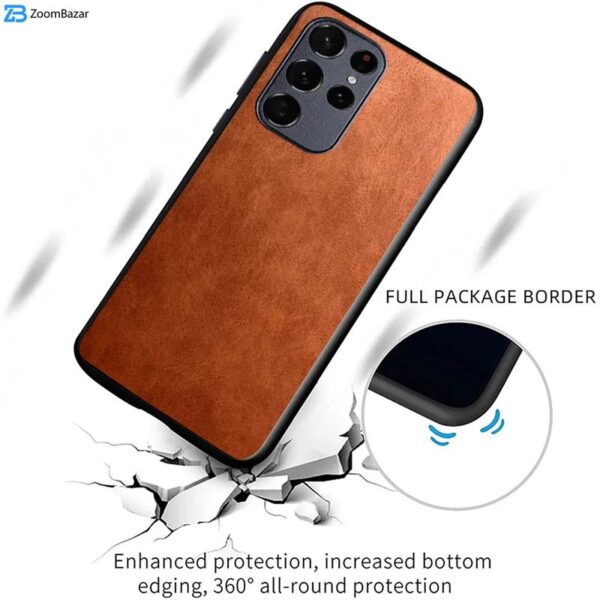 کاور اپیکوی مدل Horse-Leather مناسب برای گوشی موبایل سامسونگ Galaxy S23 Ultra