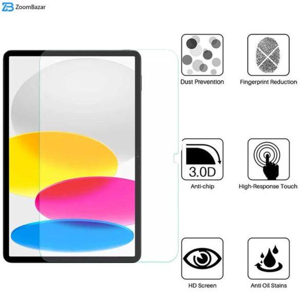 محافظ صفحه نمایش بوف مدل 5D مناسب برای تبلت اپل iPad 10.9 (2022)