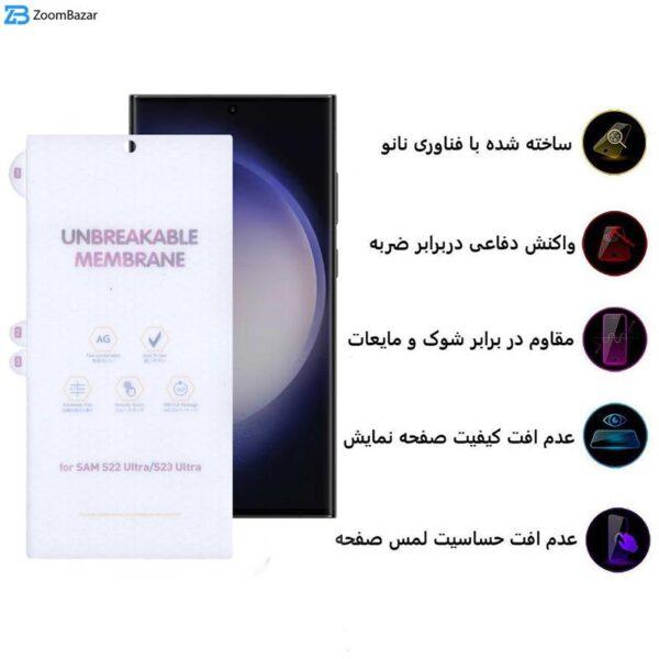 محافظ صفحه نمایش مات اپیکوی مدل Hydatte مناسب برای گوشی موبایل سامسونگ Galaxy S23 Ultra / S22 Ultra