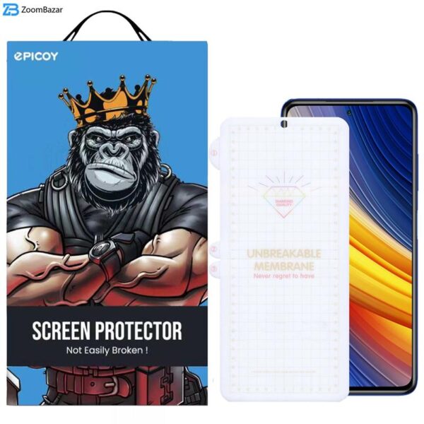 محافظ صفحه نمایش اپیکوی مدل Hydrogel مناسب برای گوشی موبایل شیائومی Poco X3 Pro/ Poco X3 NFC/ Poco X3/ Poco M2 Pro