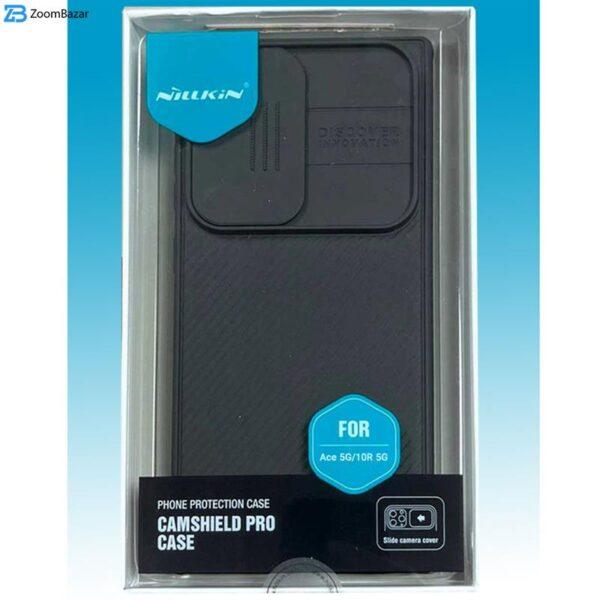 کاور نیلکین مدل CamShield مناسب برای گوشی موبایل وان پلاس Ace 5G/ 10R 5G