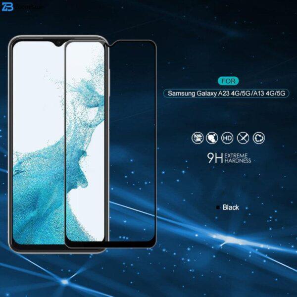 محافظ صفحه نمایش سرامیکی بوف مدل Pro-G مناسب برای گوشی موبایل سامسونگ Galaxy A23 4G/5G/A13 4G/5G