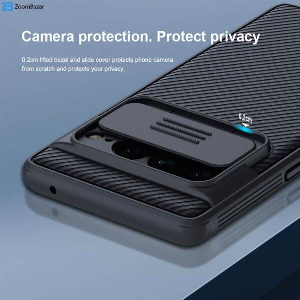 کاور نیلکین مدل CamShield Pro مناسب برای گوشی موبایل گوگل Pixel 7 Pro