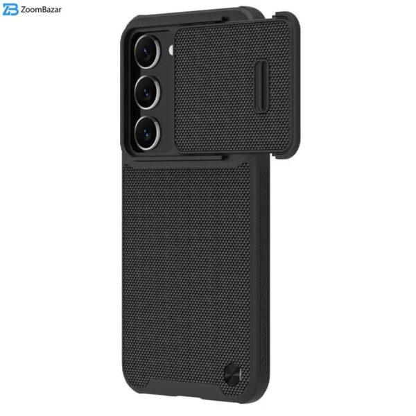 کاور نیلکین مدل Textured Fiber S Case مناسب برای گوشی موبایل سامسونگ Galaxy S23 Plus