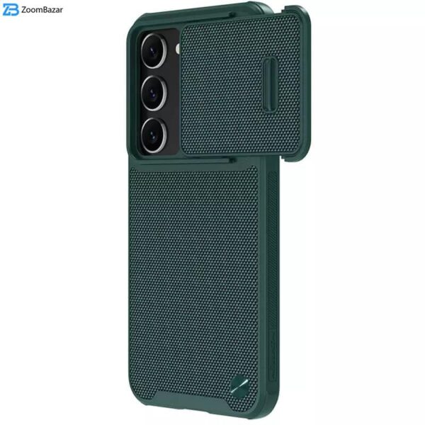 کاور نیلکین مدل Textured Fiber S Case مناسب برای گوشی موبایل سامسونگ Galaxy S23