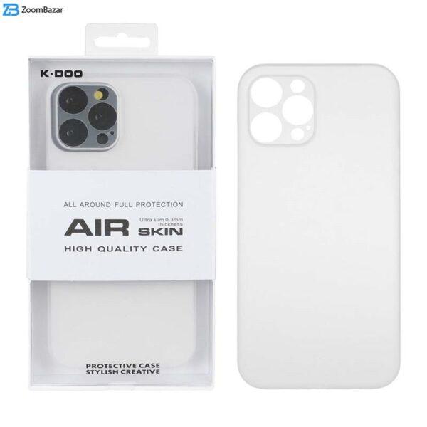 کاور کی- دوو مدل ایر Air skin کد 010 مناسب برای گوشی موبایل اپل iPhone 13 Pro Max
