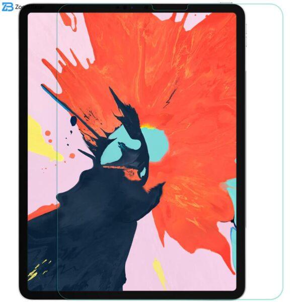 محافظ صفحه نمایش 5D اپیکوی مدل Super Power مناسب برای تبلت اپل iPad Pro 12.9 2022/2021/2020/2018