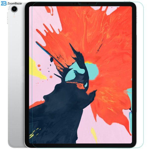 محافظ صفحه نمایش 5D اپیکوی مدل Super Power مناسب برای تبلت اپل iPad Pro 12.9 2022/2021/2020/2018