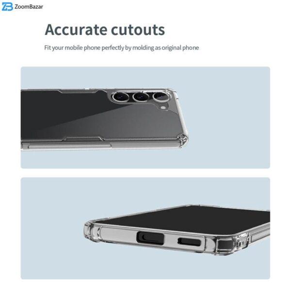 کاور نیلکین مدل Nature TPU Pro مناسب برای گوشی موبایل سامسونگ Galaxy S23
