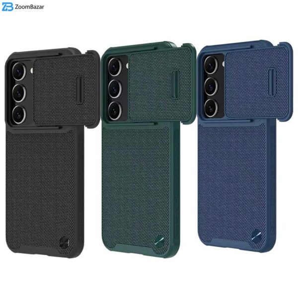 کاور نیلکین مدل Textured Fiber S Case مناسب برای گوشی موبایل سامسونگ Galaxy S23