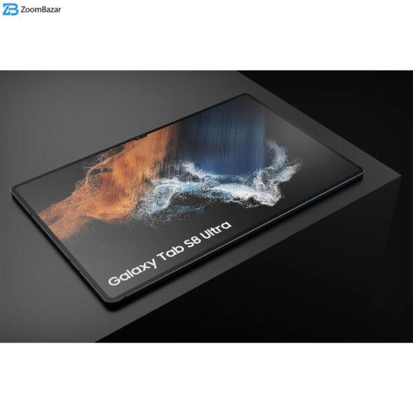 محافظ صفحه نمایش 5D اپیکوی مدل Super Power مناسب برای تبلت سامسونگ Galaxy Tab S8 Ultra / X900 / X906