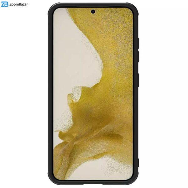 کاور نیلکین مدل Textured Fiber S Case مناسب برای گوشی موبایل سامسونگ Galaxy S23 Plus