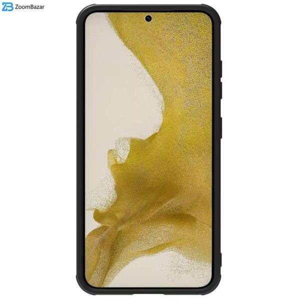 کاور نیلکین مدل Textured Fiber S Case مناسب برای گوشی موبایل سامسونگ Galaxy S23