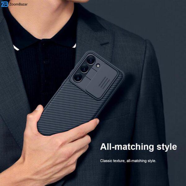 کاور نیلکین مدل CamShield Pro مناسب برای گوشی موبایل سامسونگ Galaxy S23