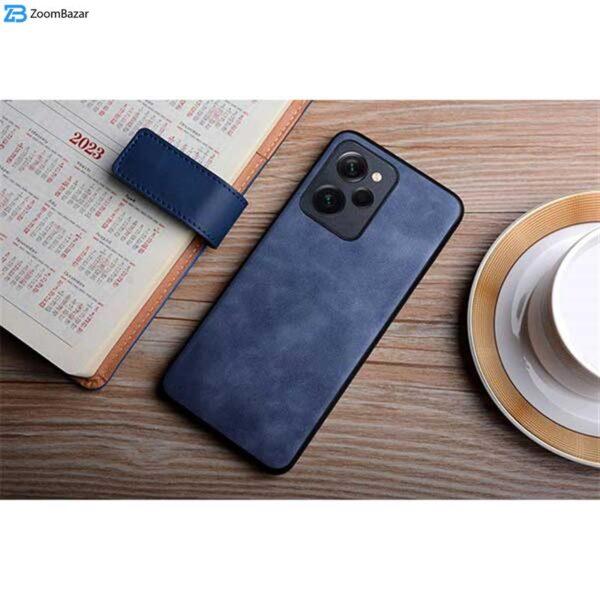 کاور اپیکوی مدل Space-Leather مناسب برای گوشی موبایل شیائومی Poco X5 Pro / Redmi Note 12 Pro 5G