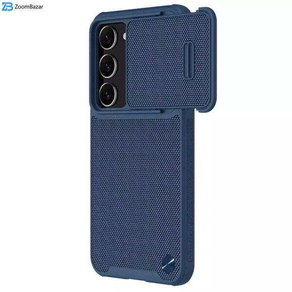 کاور نیلکین مدل Textured Fiber S Case مناسب برای گوشی موبایل سامسونگ Galaxy S23